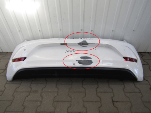 Zderzak tył tylny VW Up Lift 16- (PDC)