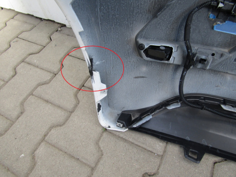 Zderzak tył tylny VW Up Lift 16- (PDC)