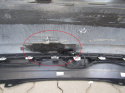 Zderzak tył tylny VW Up Lift 16- (PDC)