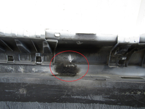 Zderzak tył tylny VW Up Lift 16- (PDC)