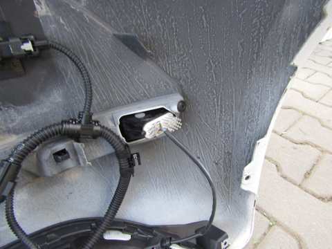 Zderzak tył tylny VW Up Lift 16- (PDC)