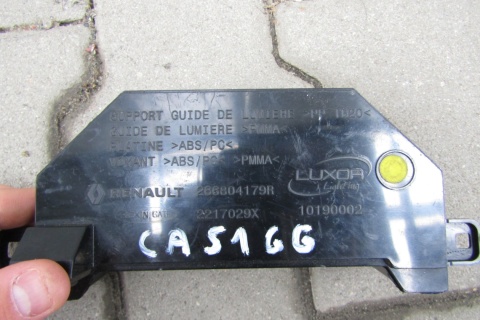 Lampka lampa ładowania baterii RENAULT ZOE LIFT 19