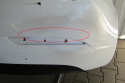Zderzak tył tylny Tesla Model 3 III (Płyta)