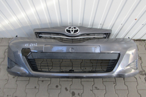 Zderzak przód przedni Toyota Yaris 3 III 11-14