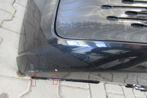 Zderzak przód przedni VW Caddy 5 V 2K7 20-