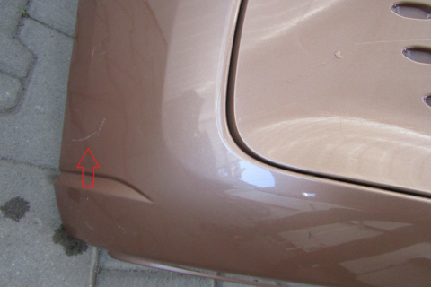 Zderzak przód przedni VW Caddy 5 V 2K7 20-
