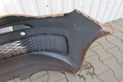 Zderzak przód przedni VW Caddy 5 V 2K7 20-