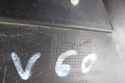 Płyta osłona pod zderzak Volvo V60 S60 10-13