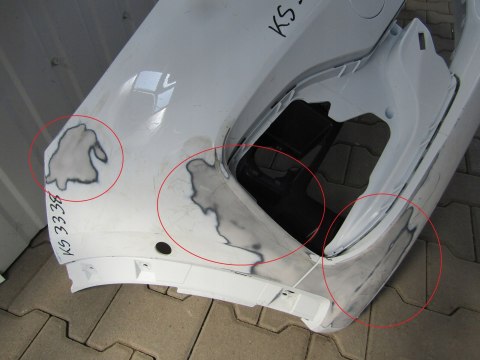 Zderzak przód przedni Ford Puma MK2 II ST-Line 19-