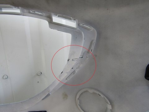 Zderzak przód przedni Ford Puma MK2 II ST-Line 19-