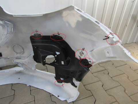 Zderzak przód przedni Ford Puma MK2 II ST-Line 19-