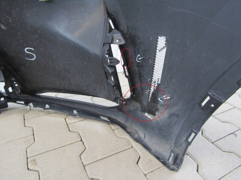 Zderzak przód przedni Lexus RX IV 450H Lift 19-