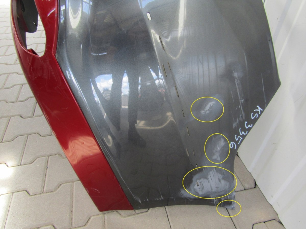 Zderzak tył Ford Mondeo MK5 V Vignale Sedan 15-18