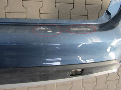 Zderzak tył tylny Ford Focus MK4 IV Active HB 18-