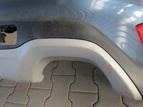 Zderzak tył tylny Ford Focus MK4 IV Active HB 18-