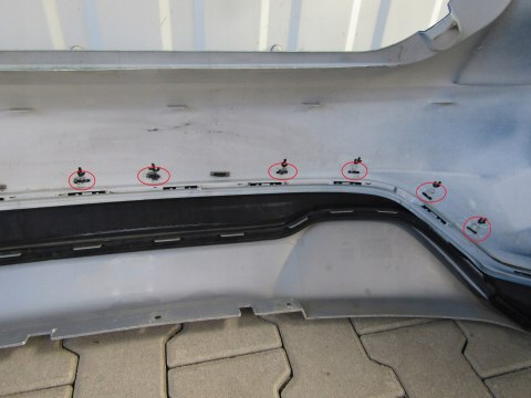 Zderzak tył tylny Ford Focus MK4 IV Active HB 18-