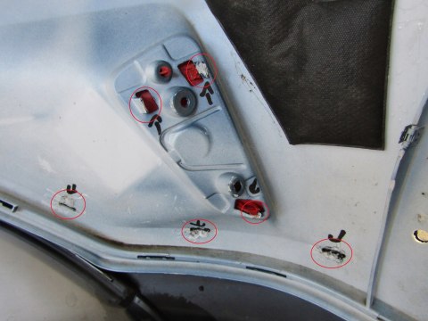 Zderzak tył tylny Ford Focus MK4 IV Active HB 18-