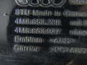 Blenda listwa klapy tył AUDI Q8 4M8 18-