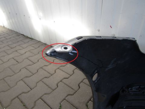 Zderzak przód przedni VW Golf 7 VII 5G0 Lift 17-