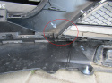 Zderzak przód przedni Mercedes GLC AMG 253 15-19