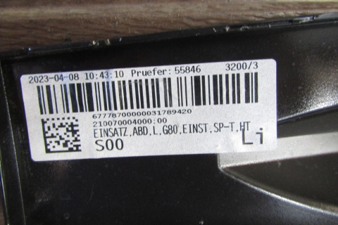 Listwa progowa lewa BMW G80 M3 20- M-3 51778084407