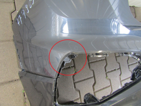 Zderzak tył AUDI Q2 81A ADVANCED LIFT 20-