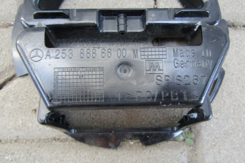 Ramka mocowanie radar radaru MERCEDES W253 GLC 15-