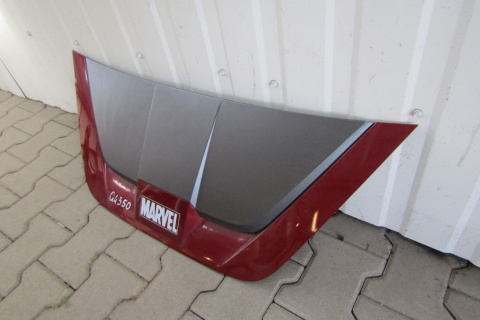 Wlot powietrza maski Hyundai Kona Iron Man 18-20