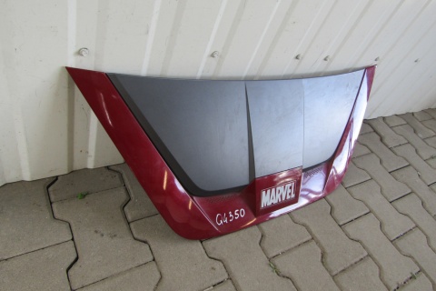 Wlot powietrza maski Hyundai Kona Iron Man 18-20