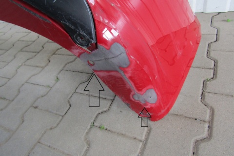 Zderzak przód przedni Porsche Carrera 911 992 19-