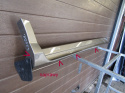 Listwa progowa prawa Ford Kuga MK2 Titanium ST 12-