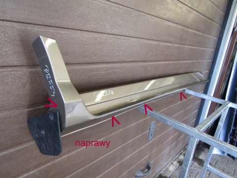 Listwa progowa prawa Ford Kuga MK2 Titanium ST 12-