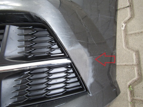 Zderzak przód Audi A6 C7 4G0 Lift S LINE 14-
