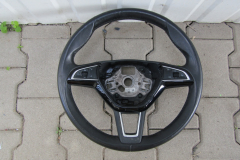 Kierownica multifunkcyjna SKODA OCTAVIA 5E0419091BQ