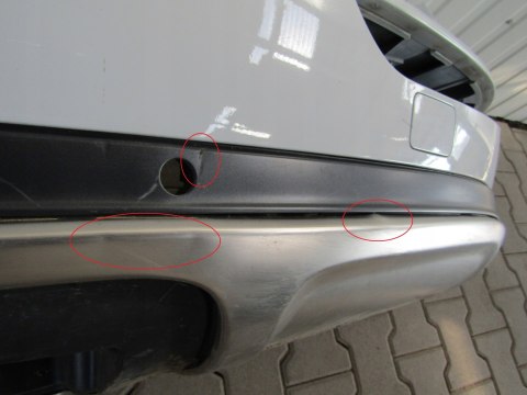 Zderzak tył tylny Audi Q5 8R0 Offroad 08-16