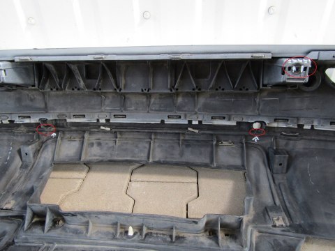 Zderzak tył tylny Audi Q5 8R0 Offroad 08-16