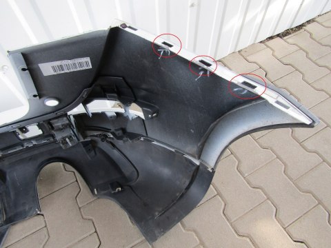 Zderzak tył tylny Audi Q5 8R0 Offroad 08-16