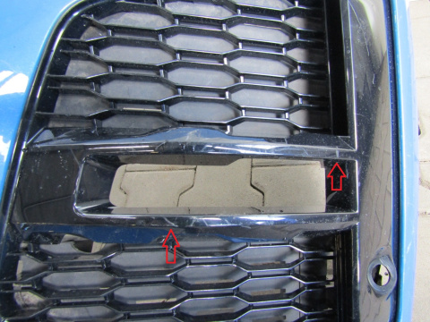 Zderzak przód BMW X1 F48 Lift LCI M-Pakiet 19-