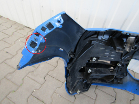 Zderzak przód BMW X1 F48 Lift LCI M-Pakiet 19-