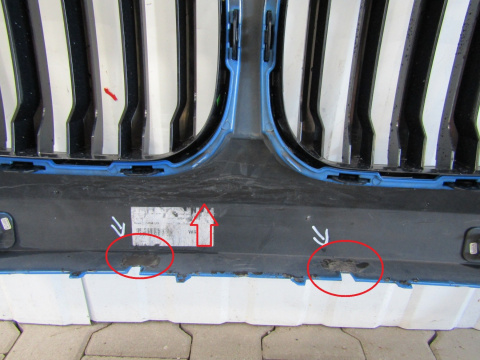 Zderzak przód BMW X1 F48 Lift LCI M-Pakiet 19-
