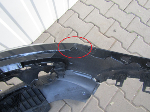 Zderzak przód przedni Audi Q3 8U0 11-14