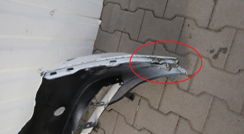 Zderzak przód przedni Toyota Previa 3 III 06-