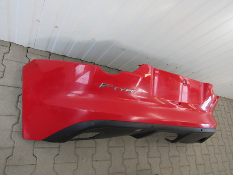 Zderzak tył tylny Jaguar F-Type F-Type S