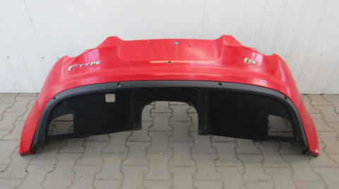 Zderzak tył tylny Jaguar F-Type F-Type S
