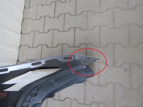 Zderzak tył tylny Seat Leon ST 5F9 13-