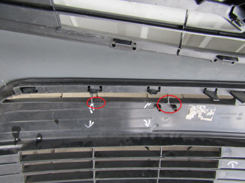 Zderzak przód Toyota Aygo I 2gi lift 12-14