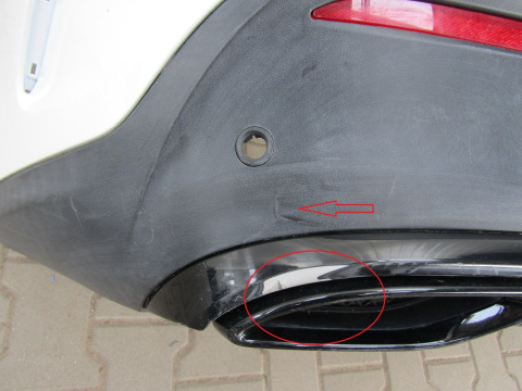 Zderzak tył tylny MERCEDES GLE 292 AMG COUPE
