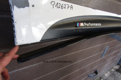Listwa progowa prawa BMW 4 F36 M Pakiet Gran Coupe