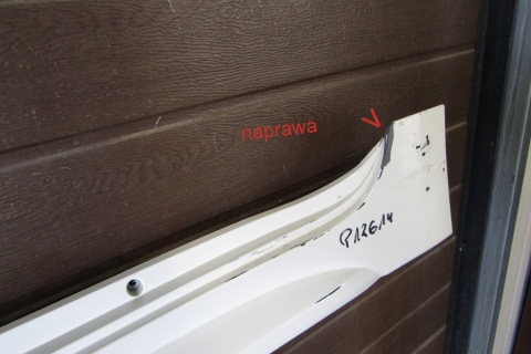 Listwa progowa lewa Toyota Corolla XII kombi E21