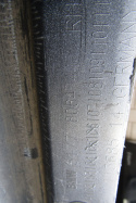 Listwa progowa prawa BMW 5 G30 G31 M Pakiet 17-
